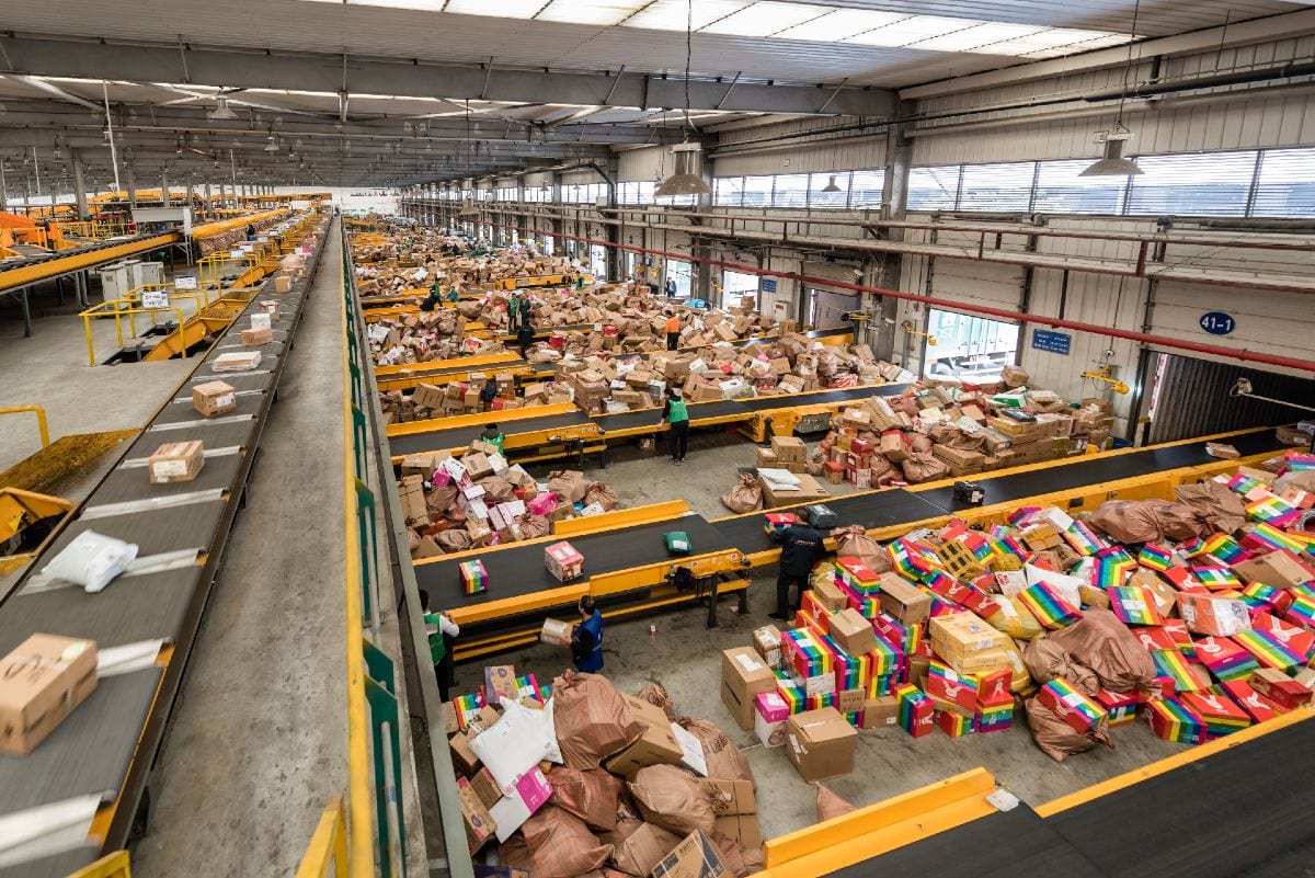 Parcel post distribution AWL