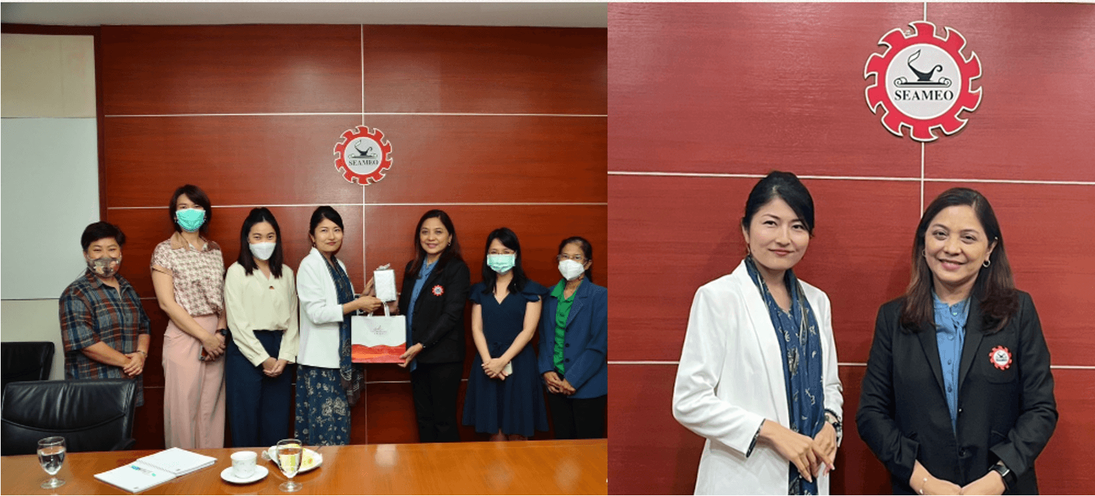 Meeting with Dr. Ethel Agnes PascuaValenzuela AWLF