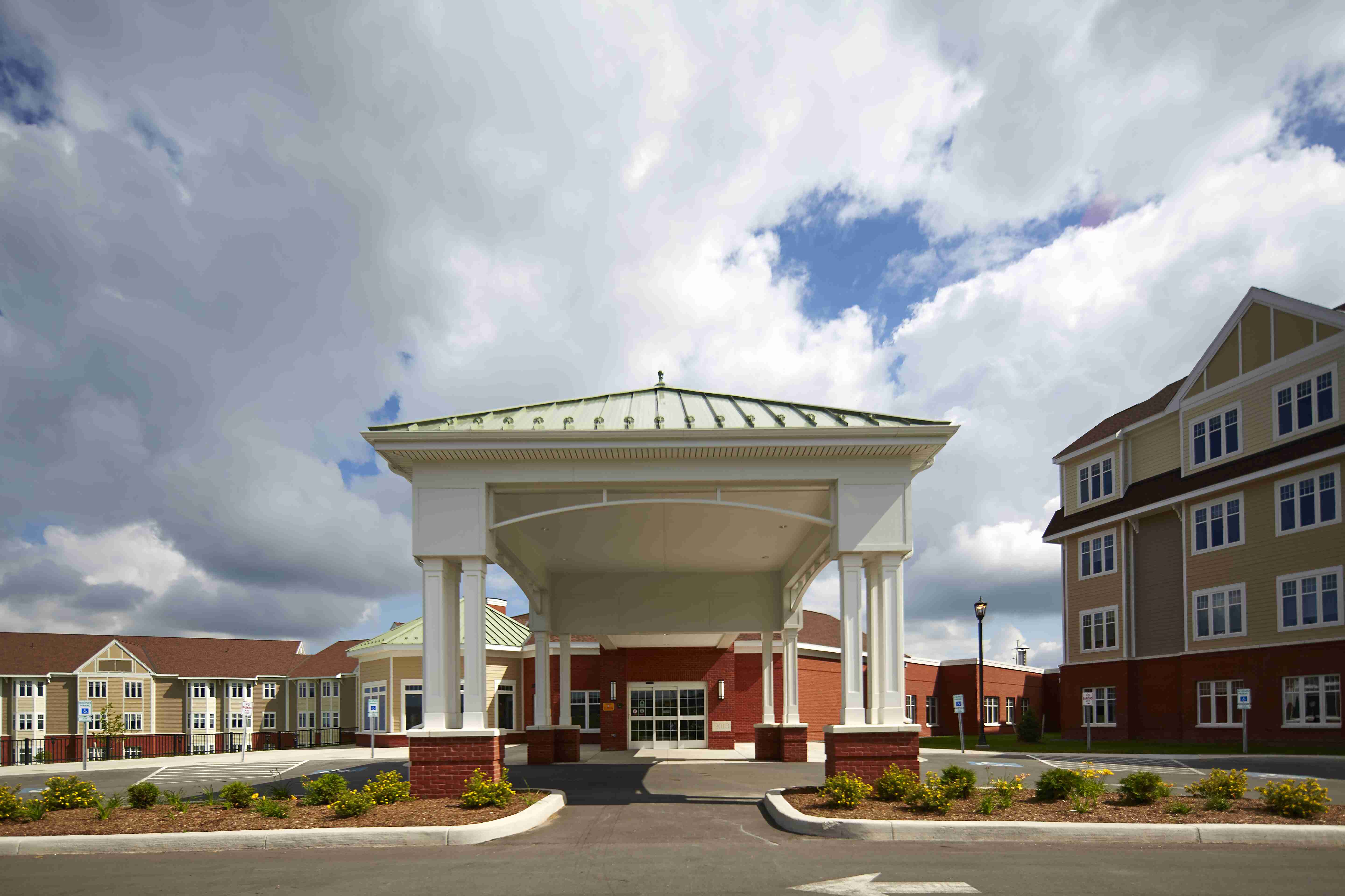 Projects Senior Living A. W. Lookup Corporation