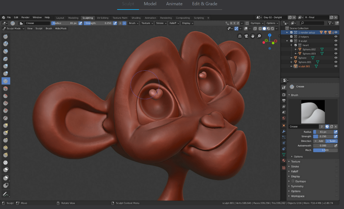 Blender Announcing the Launching of Blender 2.8 for All Platforms