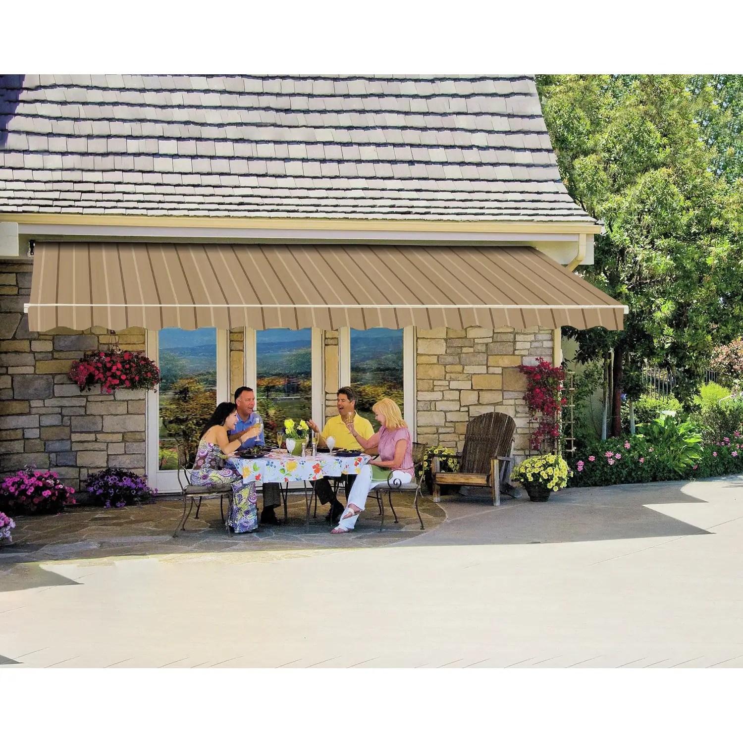 Retractable Awnings (Alaska) No. 1 Leading Tent Supplier of India