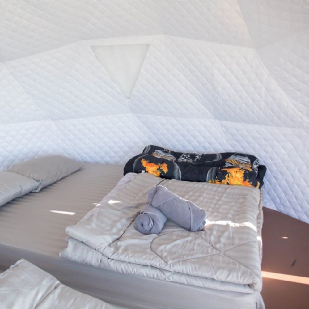 Geodesic Dome Insulation ( Polyfill Fabric ) 