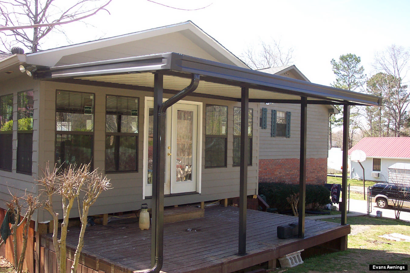 Aluminum Products Gallery Awnings by Evans