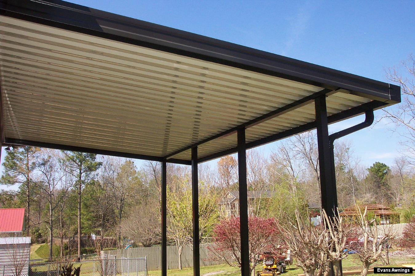 Aluminum Products Gallery Awnings by Evans