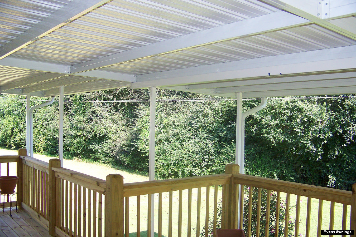 Aluminum Products Gallery Awnings by Evans