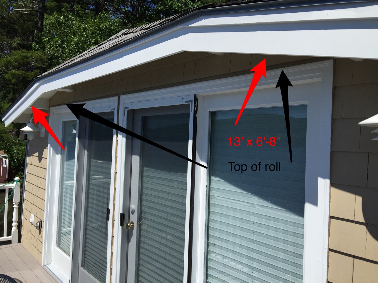 Awning installation in Alton NH Awningsnh