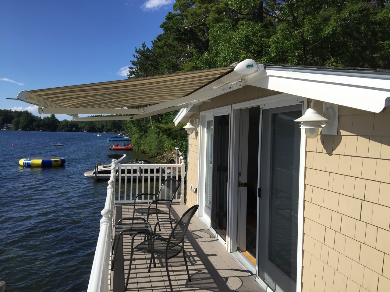 Awning installation in Alton NH Awningsnh