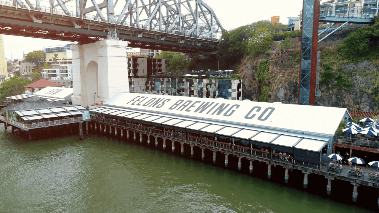 Felons Brewery Brisbane Conservatory Awnings Awning Worx