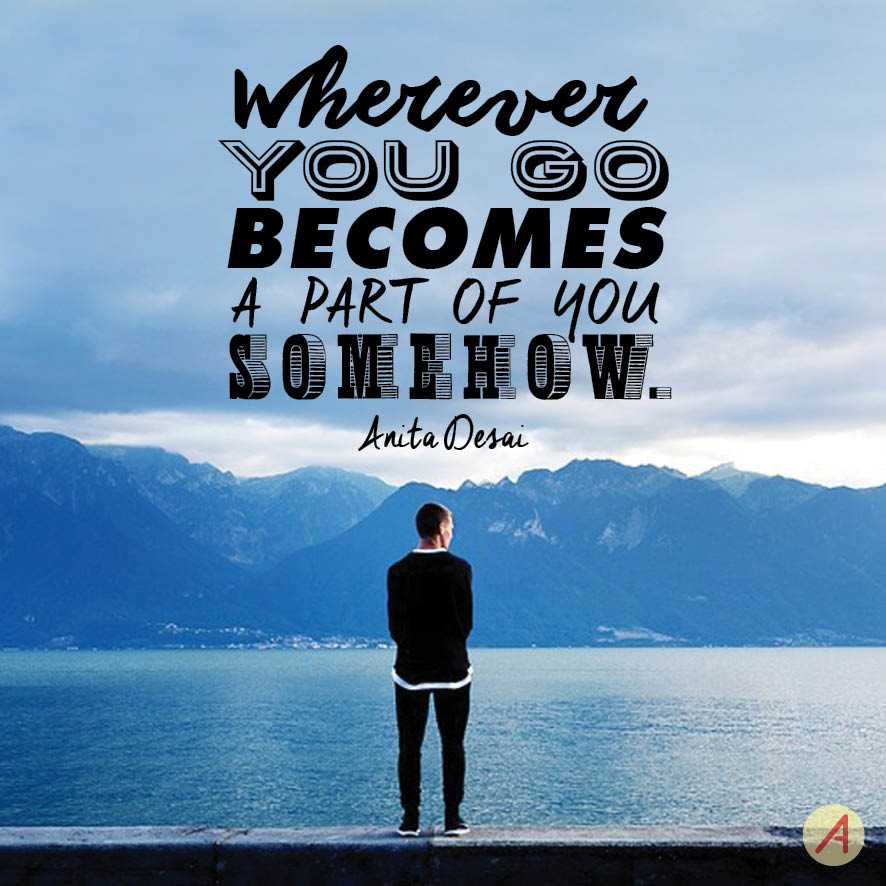 Words To Move You Anita Desai AWOL