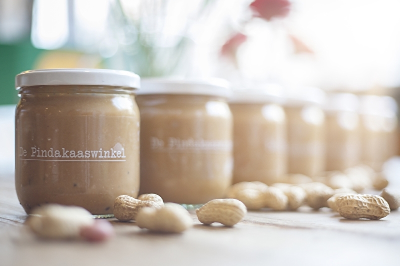 A Store Selling Only Peanut Butter Has Opened In Amsterdam