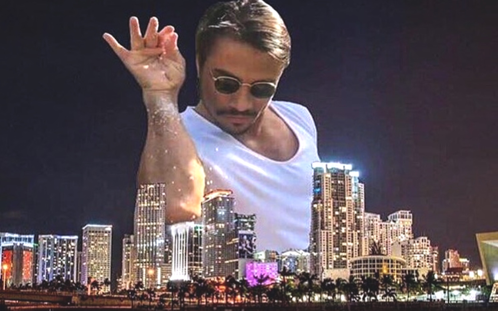 Salt Bae Has Opened His First Restaurant In The USA