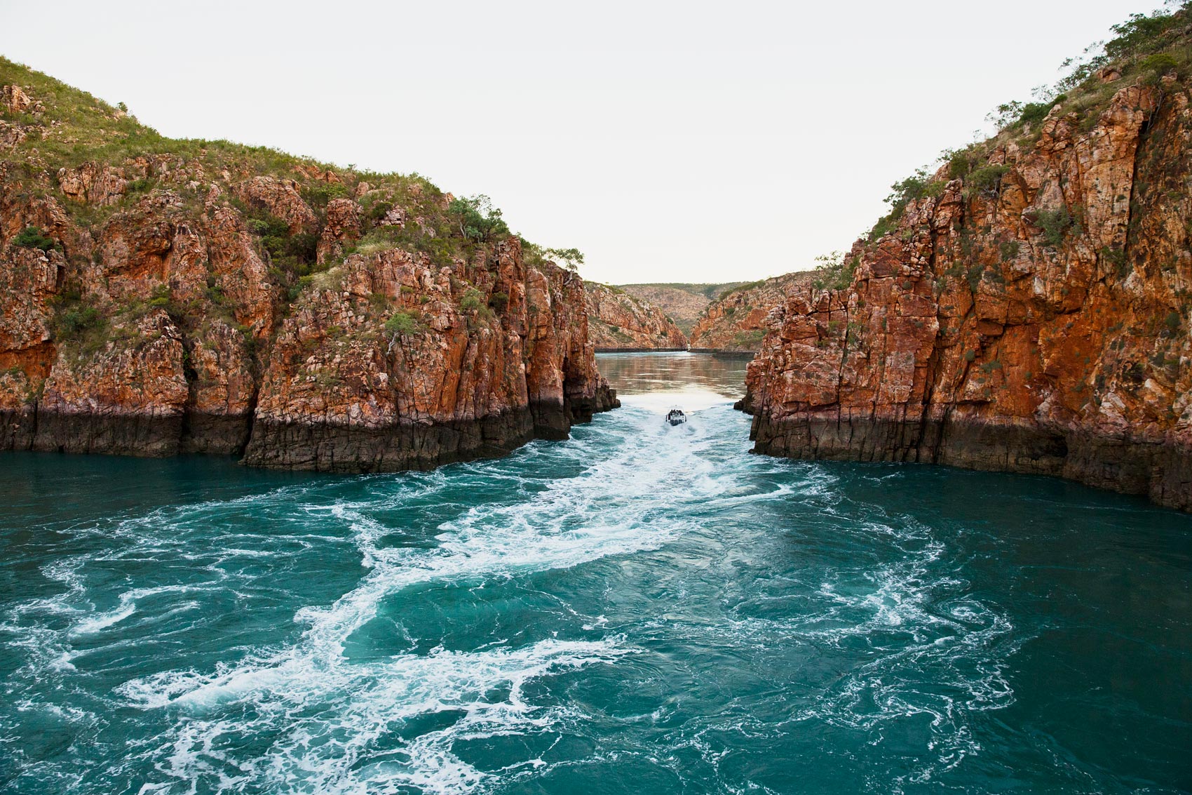 Did You Know Australia Has The World's Only Horizontal Falls?