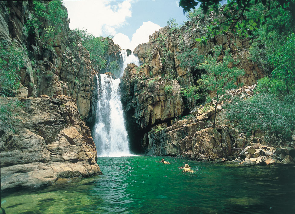 This Hidden Waterfall Has To Be The Best Place To Swim In Australia AWOL