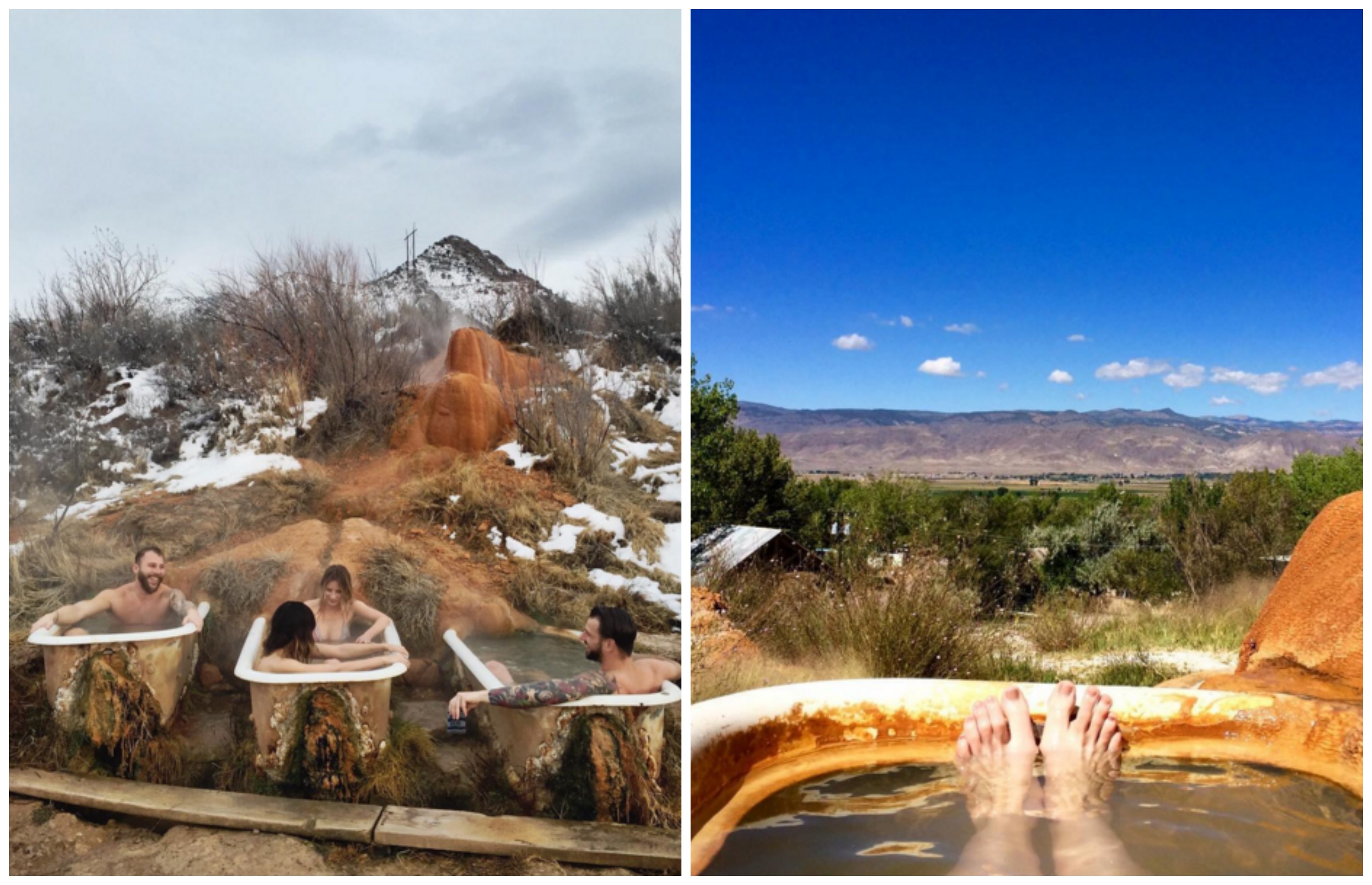 The 10 Best Natural Hot Springs In The World