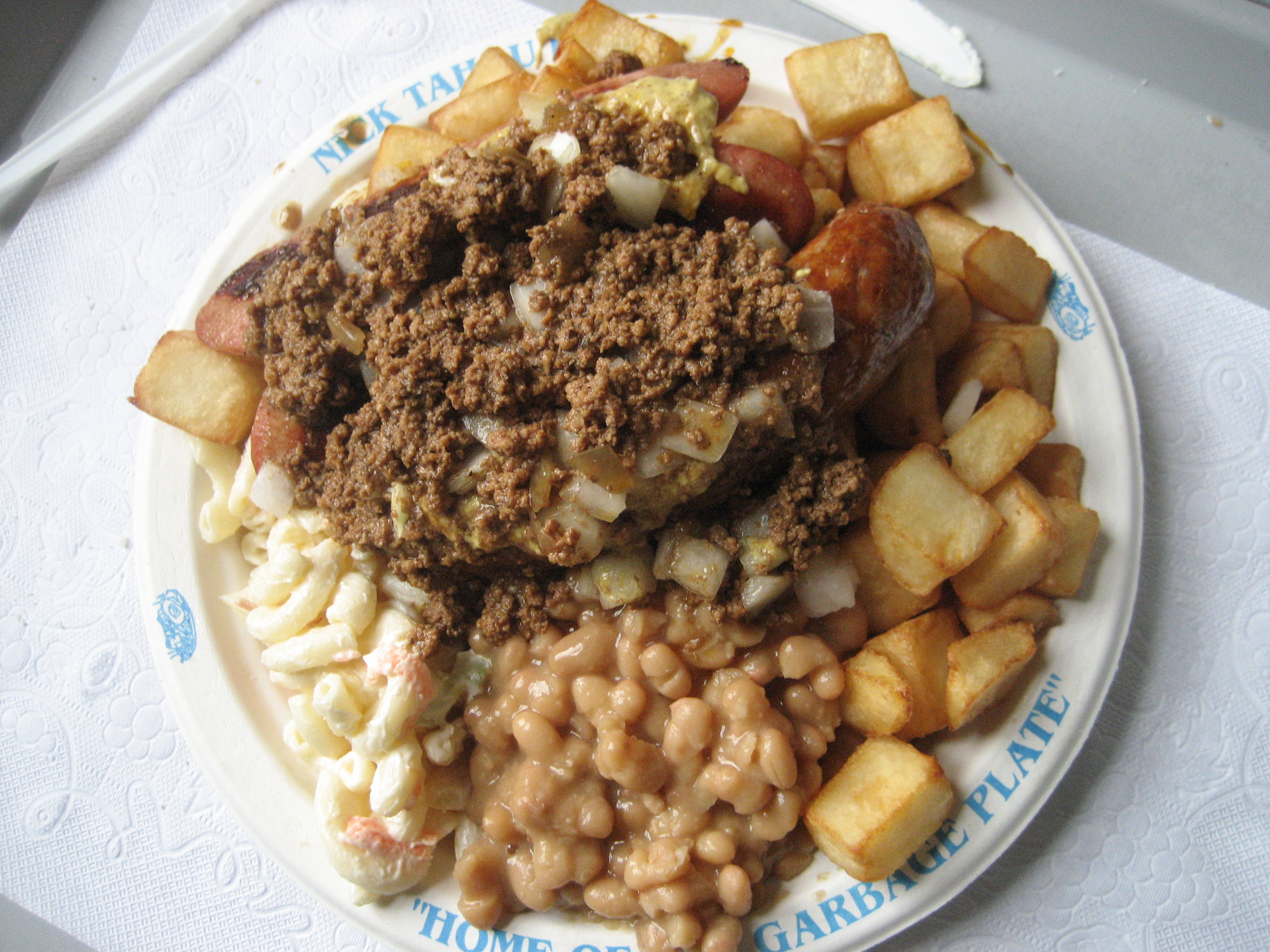 The Garbage Plate Is The Delicious New York Delicacy Of Your Dreams
