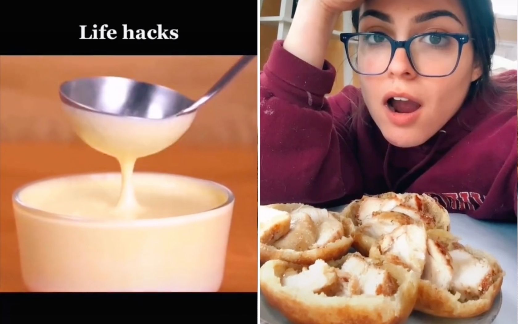 This TikTok Chicken And Waffles Hack Is The Genius We Need