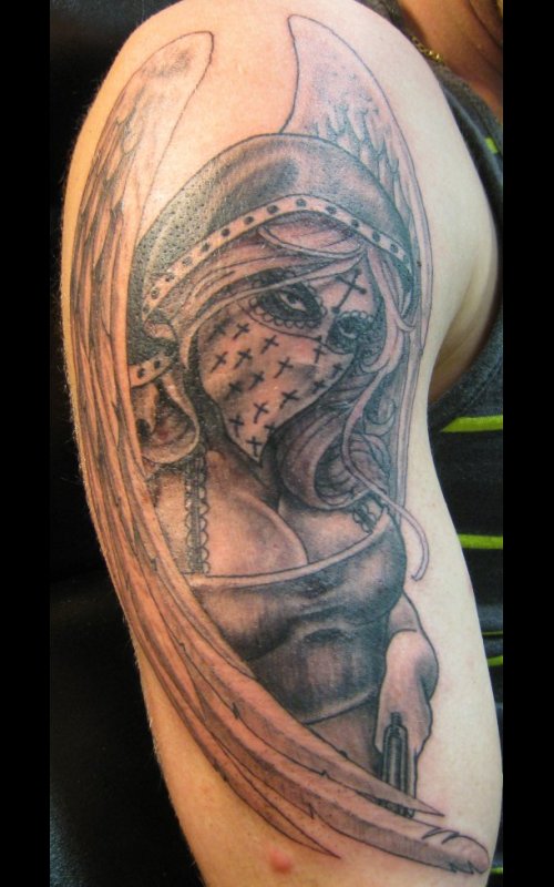Angel Tattoos_Muskegon, Michigan, USA
