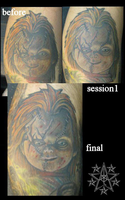 Tattoo Repair_Muskegon, Michigan, USA