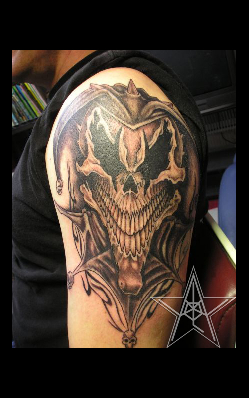 Comic And Game Tattoos_Muskegon, Michigan, Usa 800_x_500_jpg
