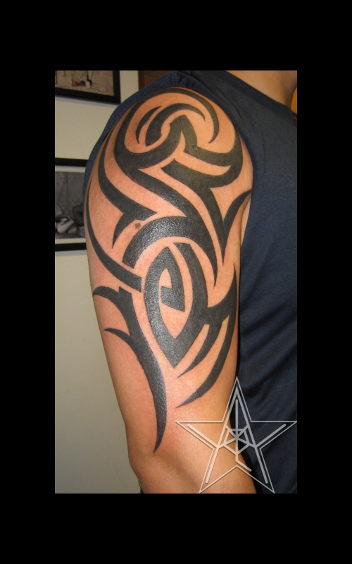 Tribal Tattoos_ Muskegon, Michigan, USA