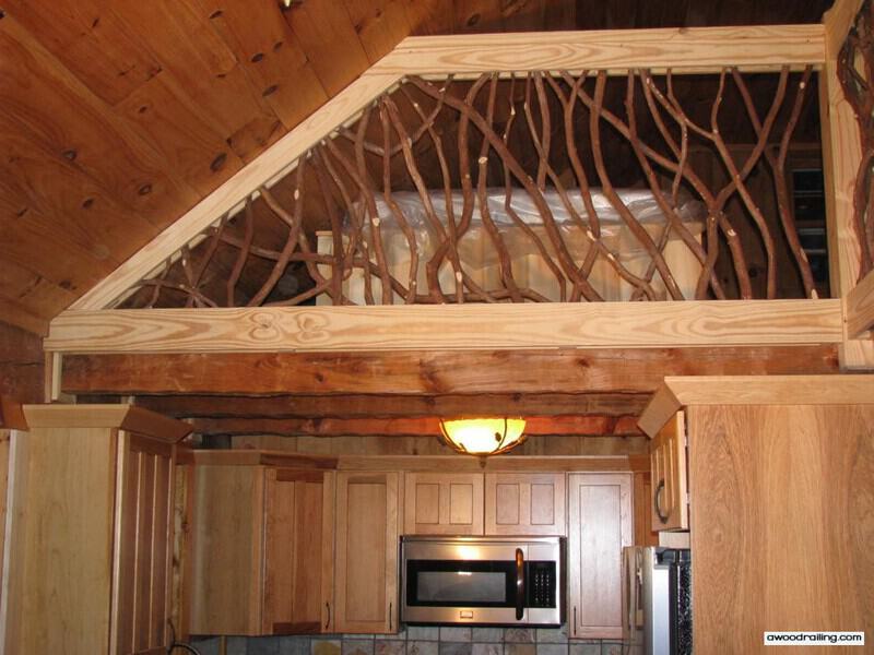 Rustic Handrails for the Home; Options and Materials for Railings