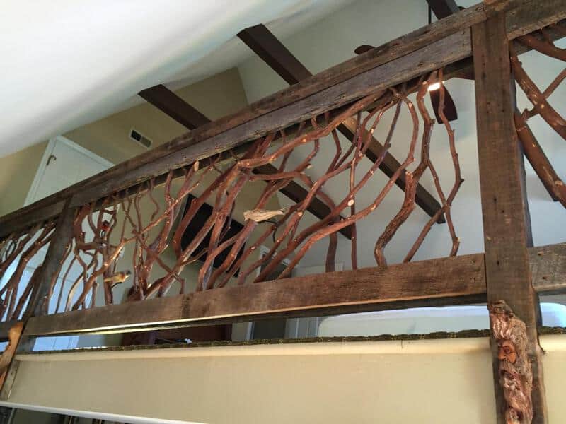 rusticbalconyrailing Deck Railing Mountain Laurel Handrails Nationwide