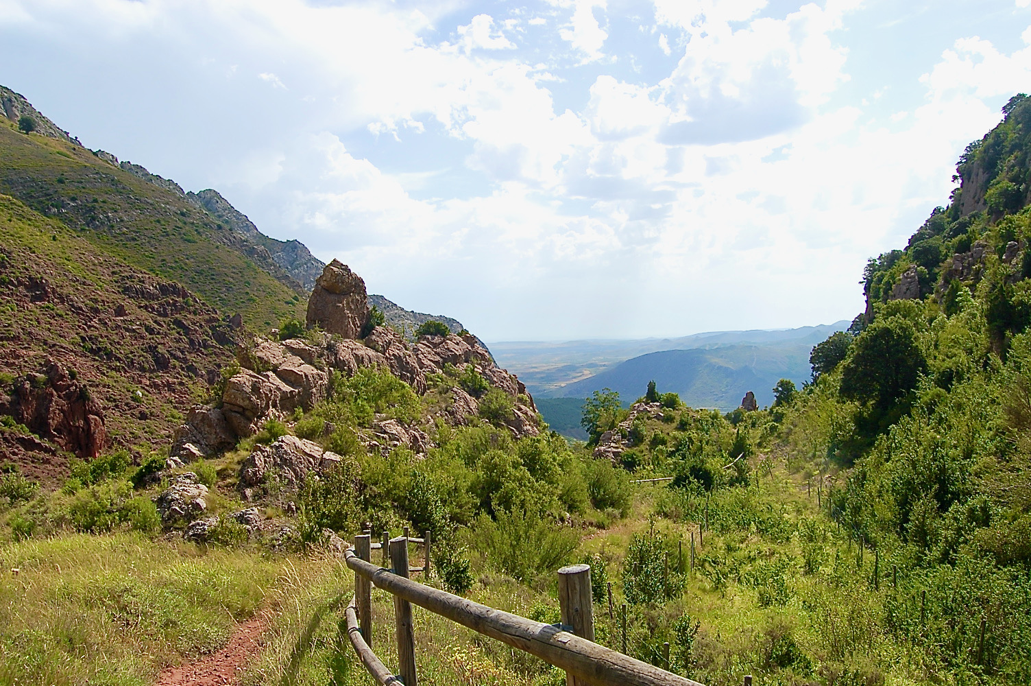 living in Northern Spain