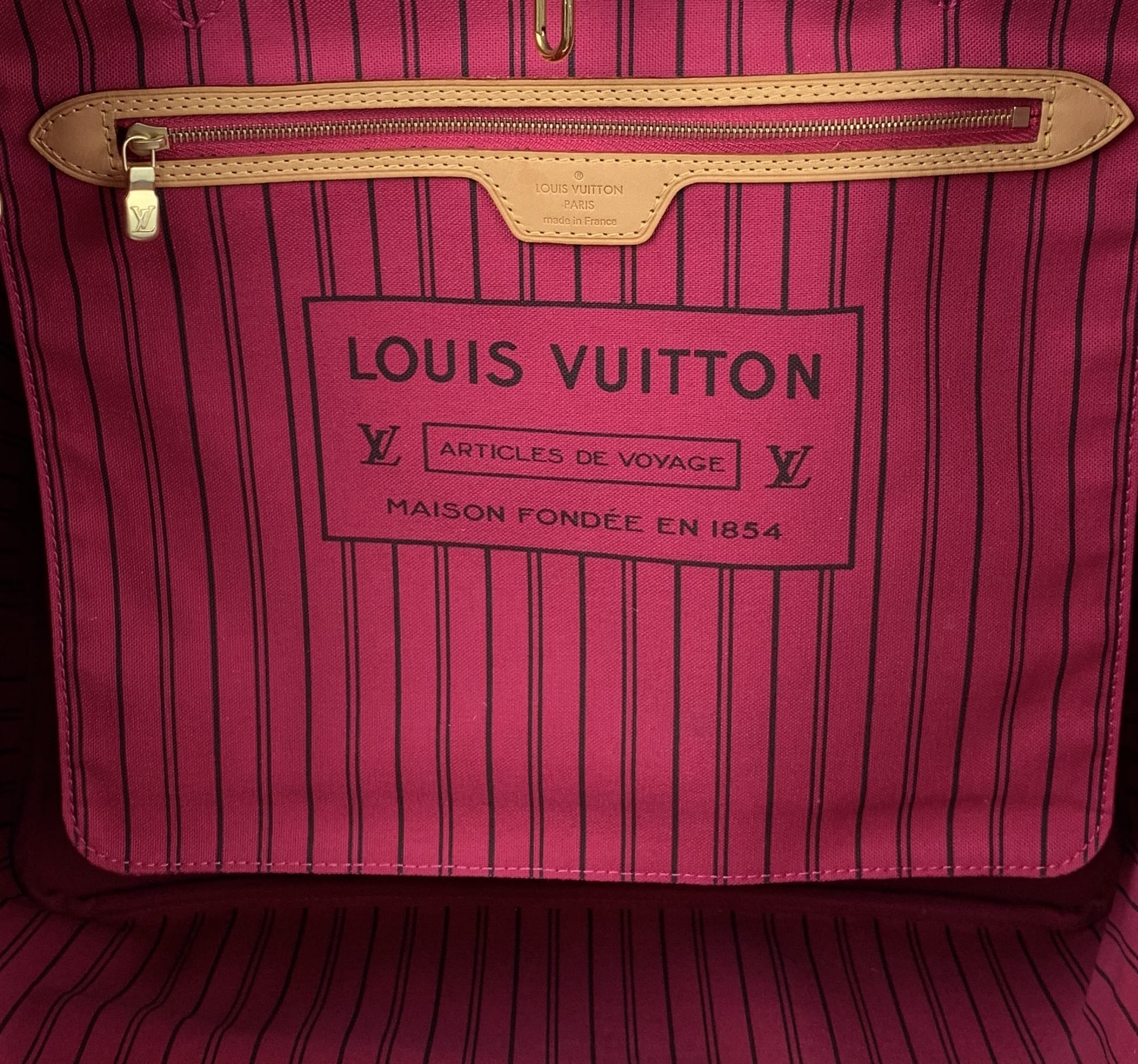 Louis Vuitton Neverfull Affirm Customer