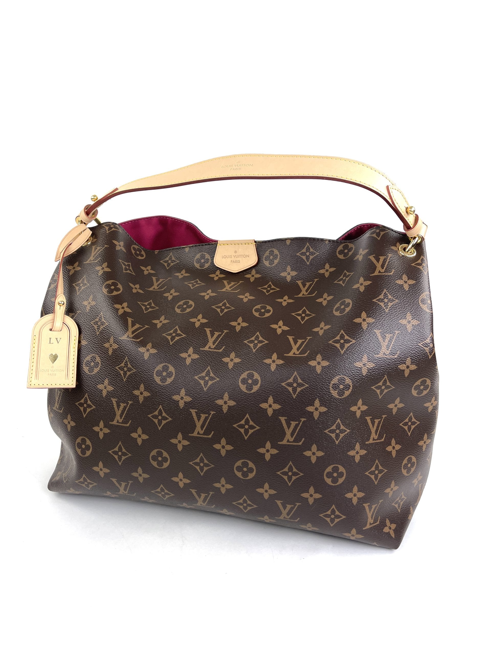 Louis Vuitton Monogram Graceful MM Peony A World Of Goods For You, LLC