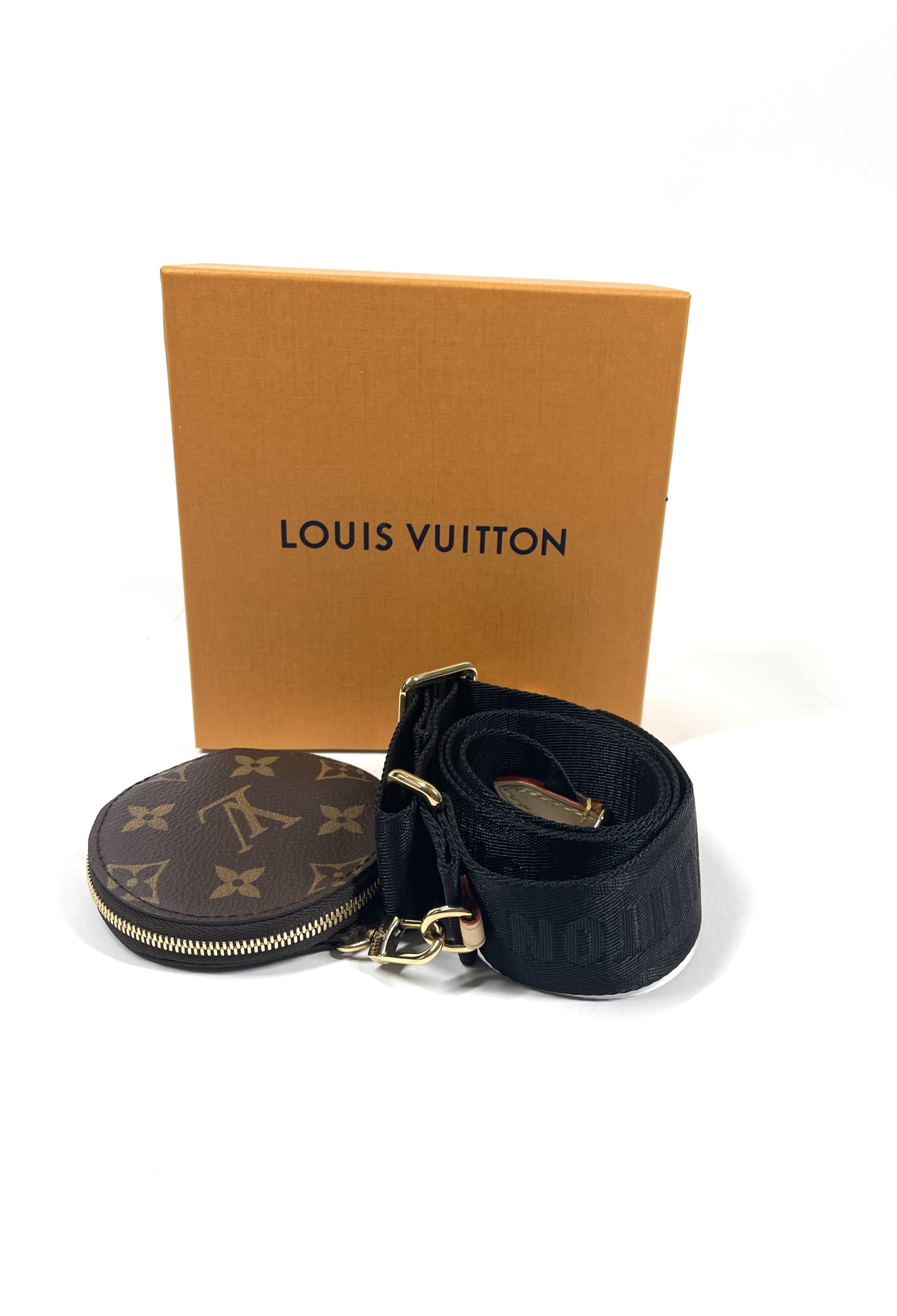 Louis Vuitton Black Guitar Strap A World Of Goods For You, LLC