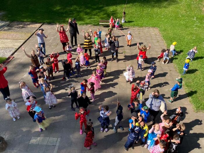 AWO Thüringen Farbenfroher Kindertag