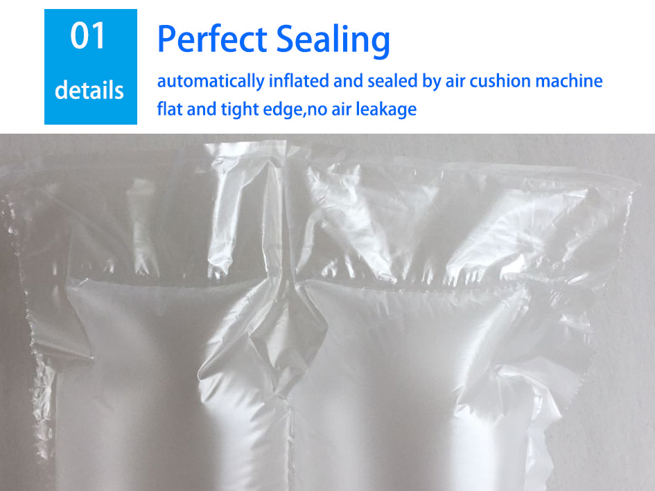 protective packaging,air cushion film,inflatable air pillow,air pad