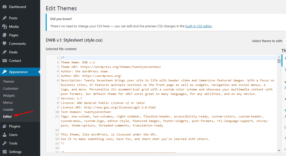How To Add Code On WordPress Theme Header Beginner's Guide