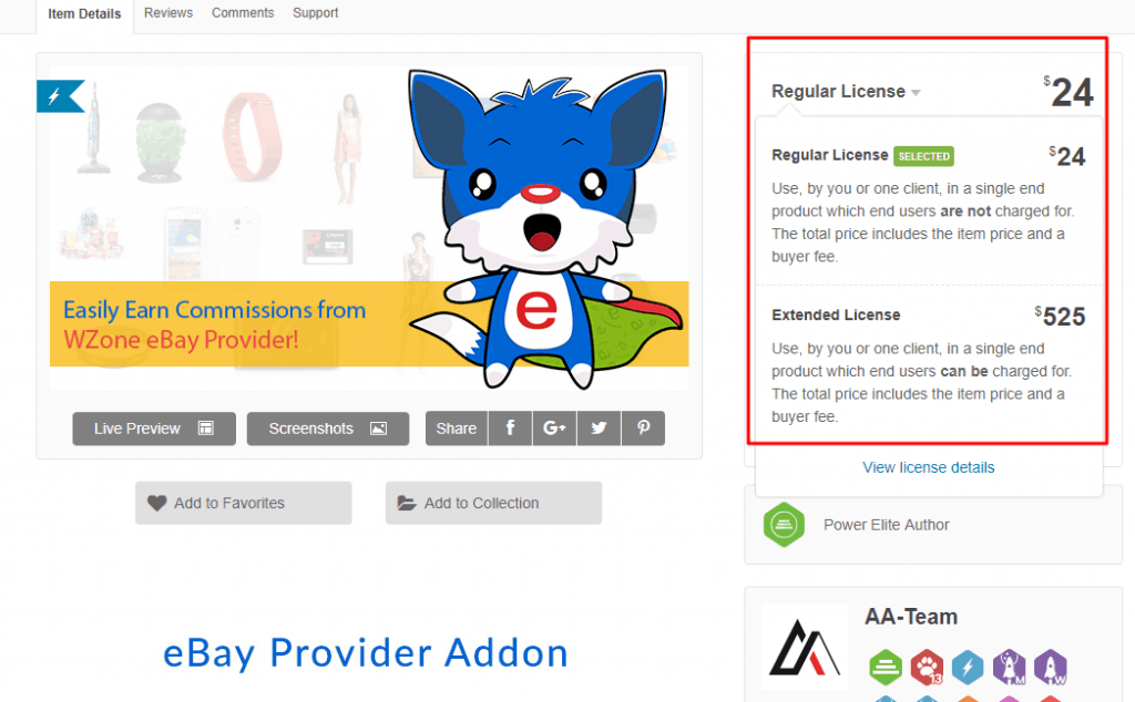 Wzone Addon eBay Affiliates By AATeam (Maximize Revenue)