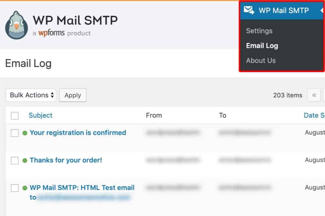 How To Check WordPress Email Logs Using WP Mail SMTP (2019)