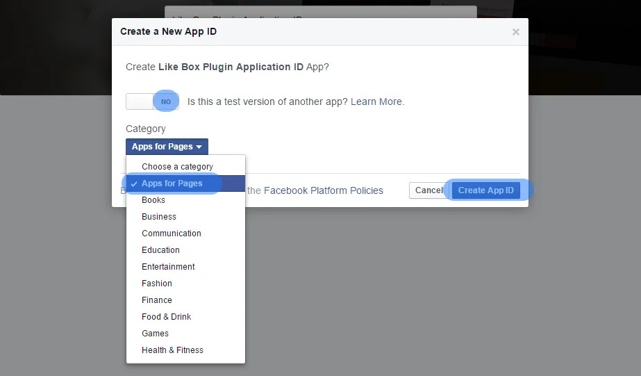 How to Create Facebook Application ID using Facebook account
