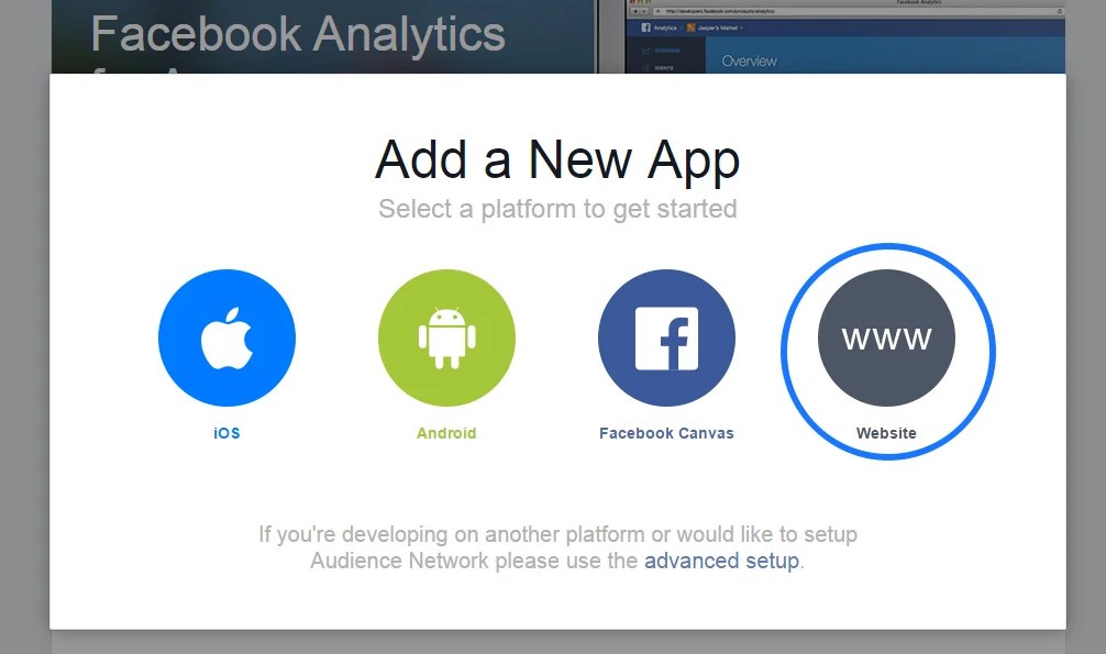 How to Create Facebook Application ID using Facebook account