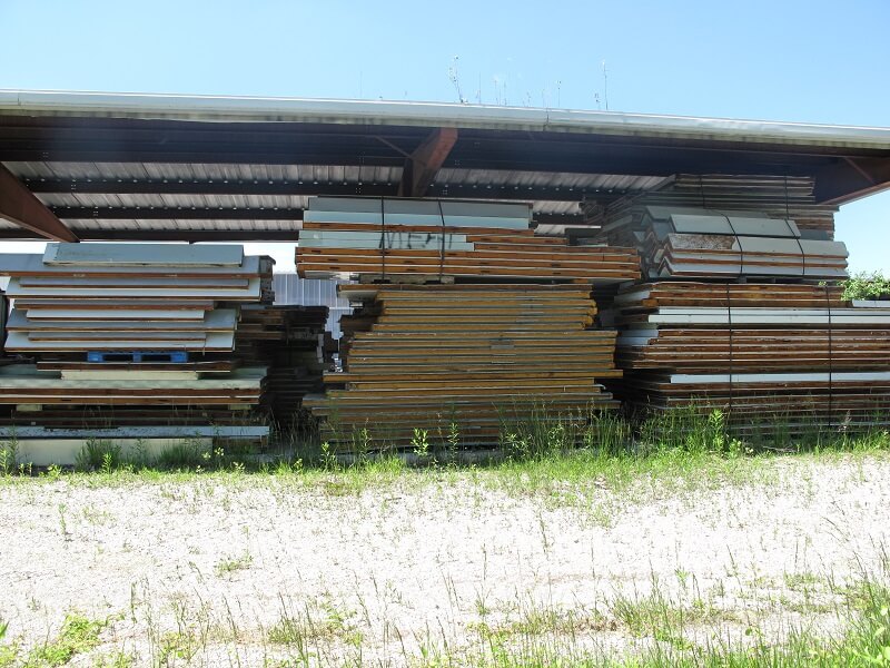 Used Freezer and Cooler Panels
