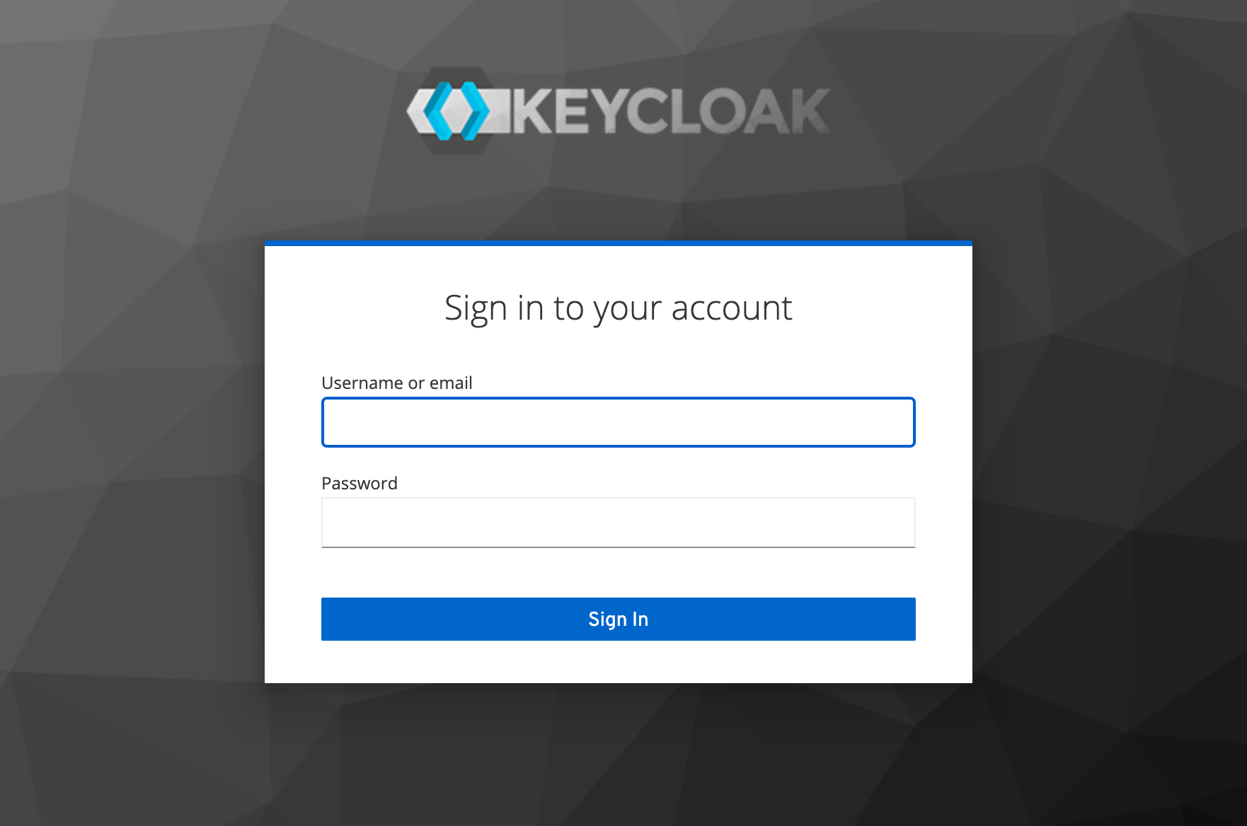 Deployment Keycloak on AWS