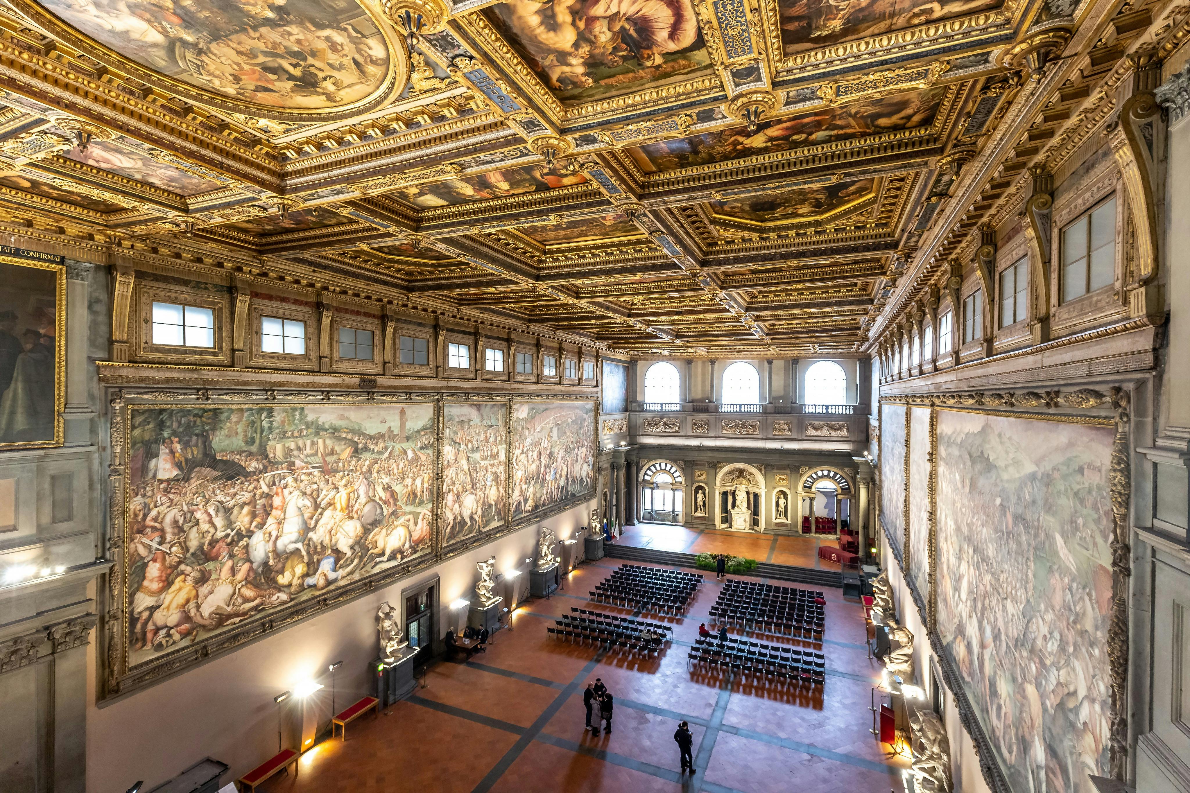 Palazzo Vecchio: Entry Ticket + Guided Tour