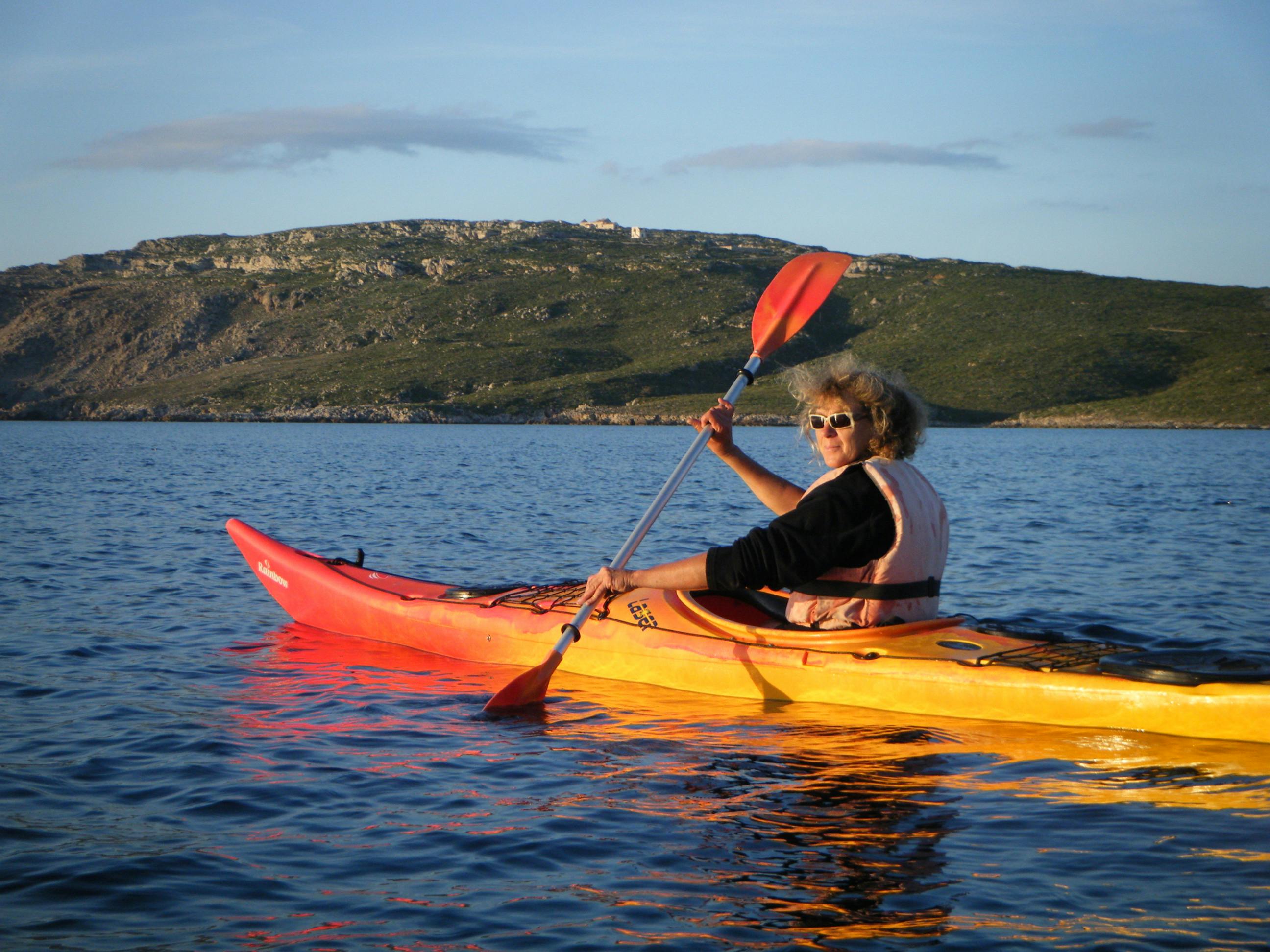 Bay of Fornells Kayak Rental