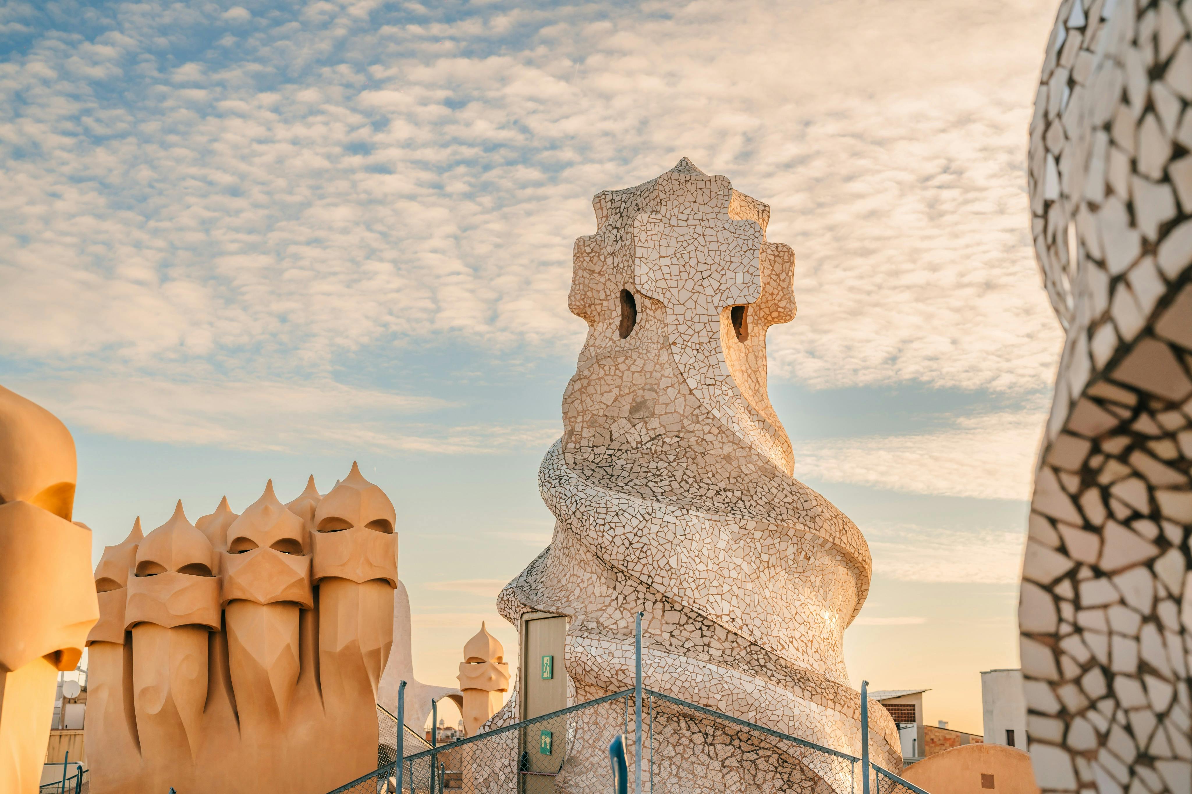 Casa Milà - La Pedrera: Sunset Entry Ticket + Audio Guide