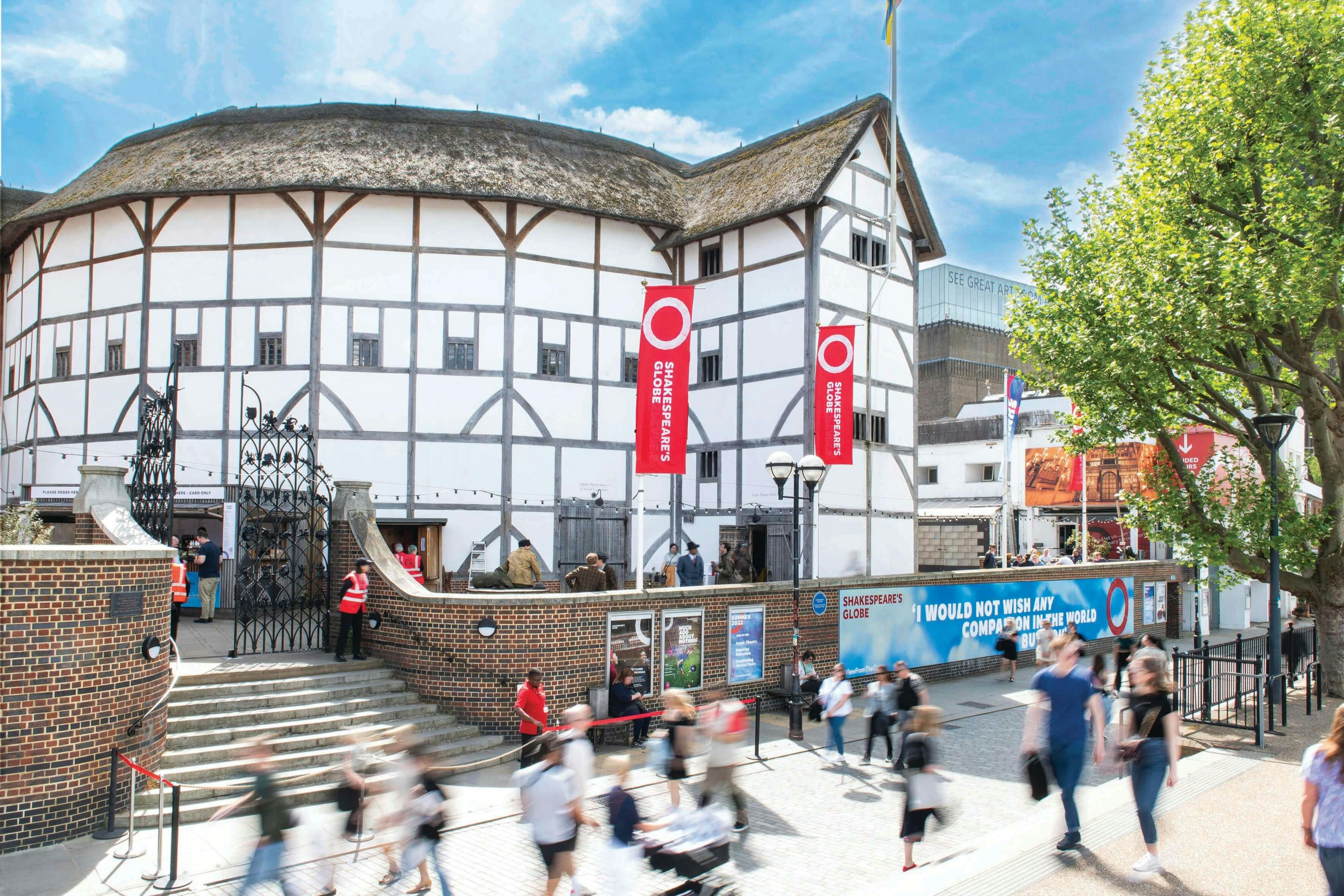 Shakespeare's Globe Theatre: Guided Tour