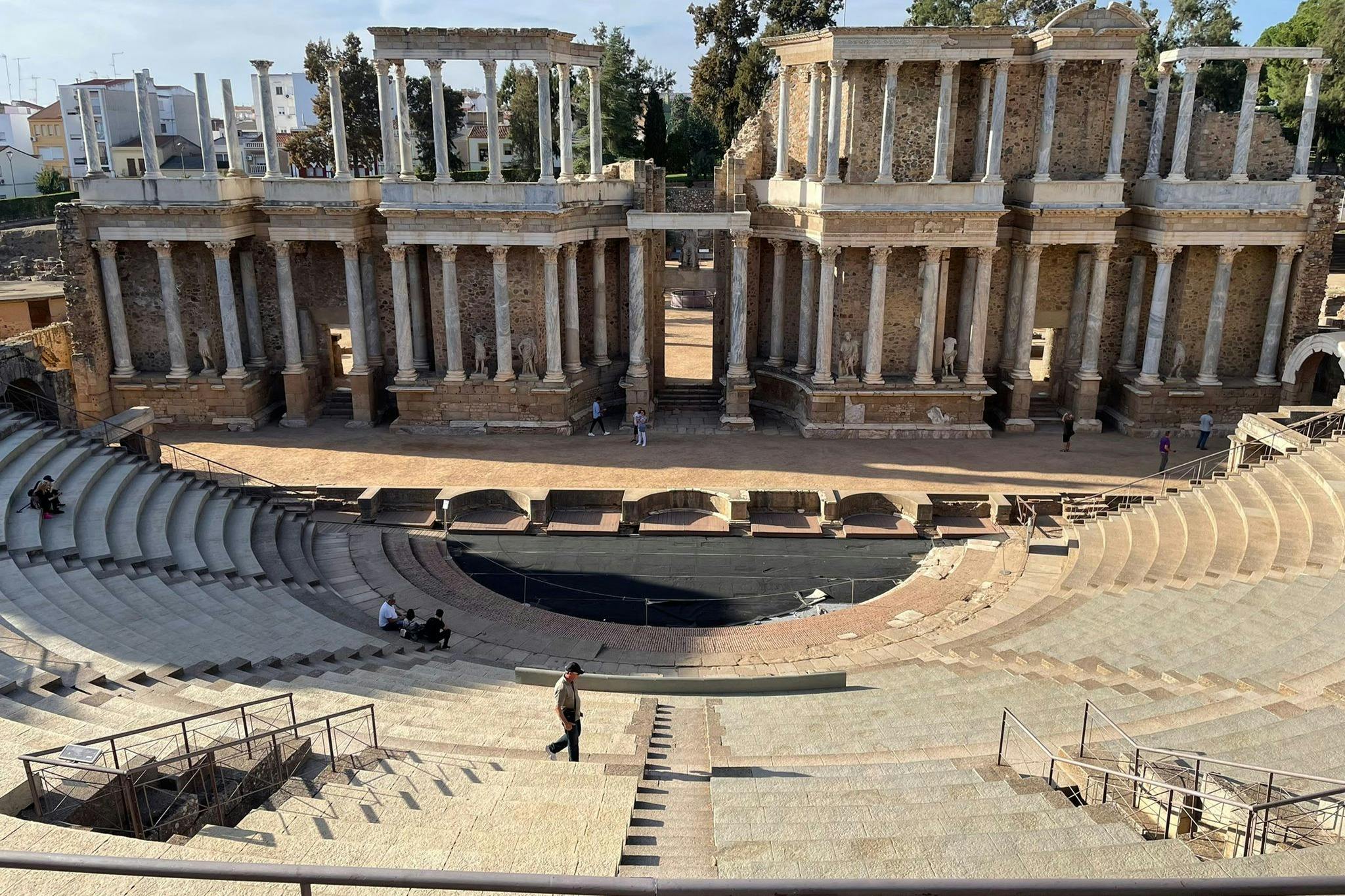 Roman Theater & Amphitheater of Merida: Guided Tour