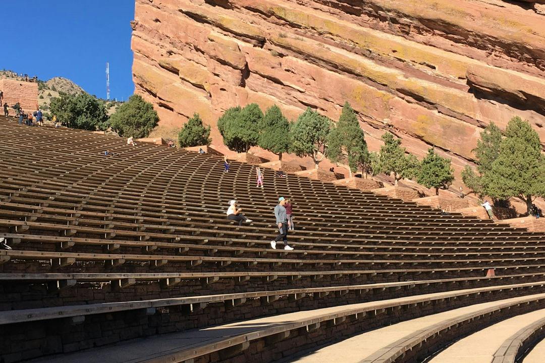 Denver: Red Rocks Park & Amphitheatre Small Group Guided Tour
