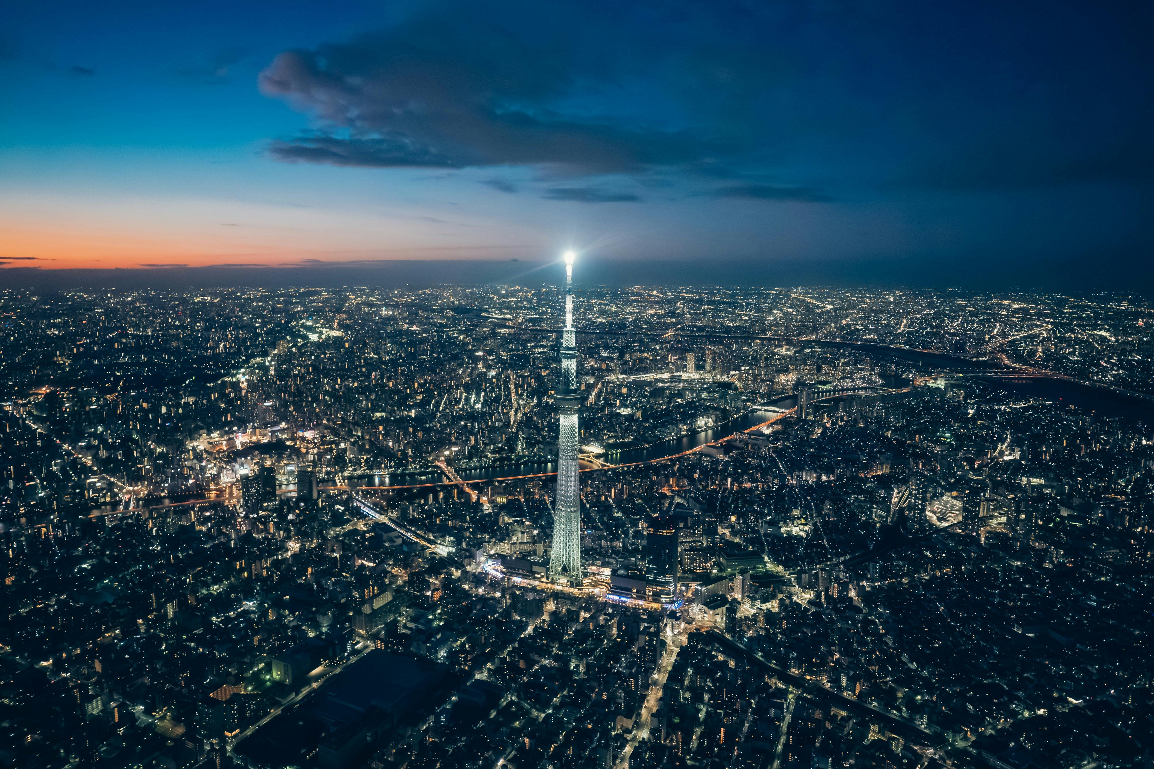 Tokyo: 33-Minute Night Helicopter Tour