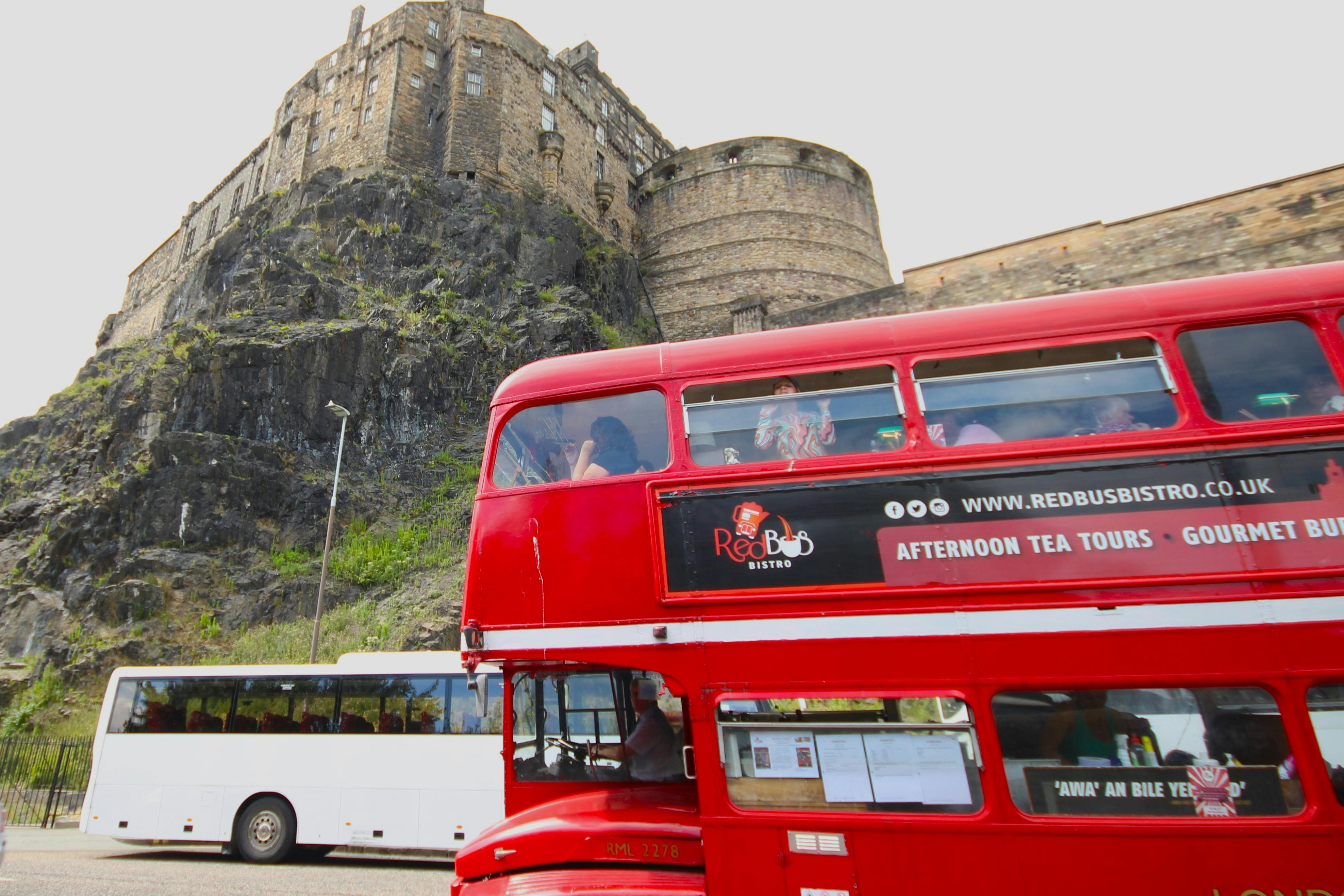 Edinburgh Afternoon Tea or Gin Afternoon Tea Experience
