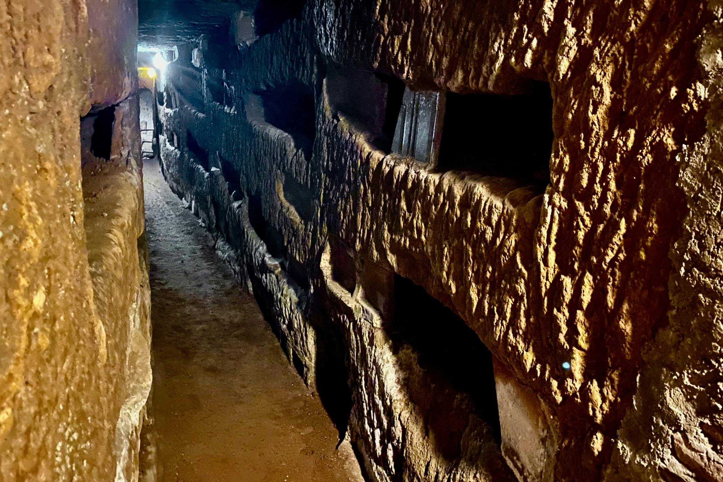 Roman Catacombs: Express Small-group Guided Tour with Transfer