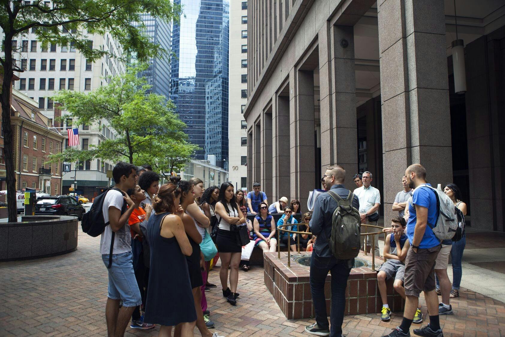NYC Slavery and the Underground Railroad Tour