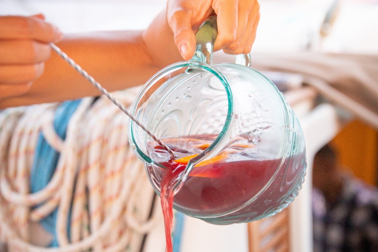 Sangria on board